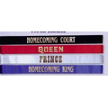 3"x 72" Stock Sash - HOMECOMING PRINCESS